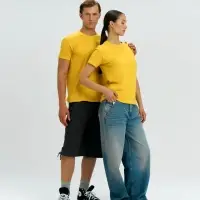 Футболка Regent 150 желтая, размер XS