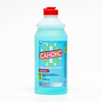 Гель для сантехники Санокс &laquo;Чистая ванна&raquo;, с экстрактом лимона, 500 мл