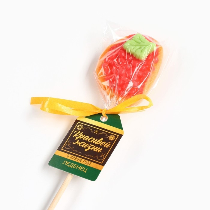 Леденец бутерброд с икрой &laquo;Красивой жизни&raquo;, 20 г.