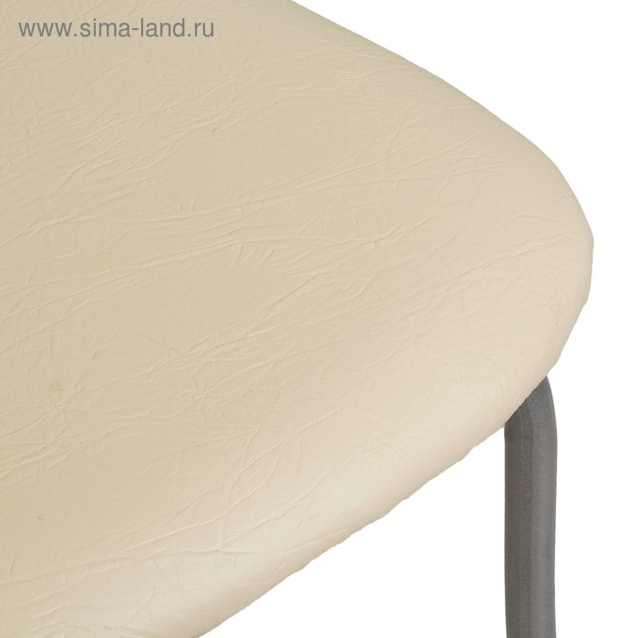 Стул Стул "Венский 2", Серебристый металлик/Молочный