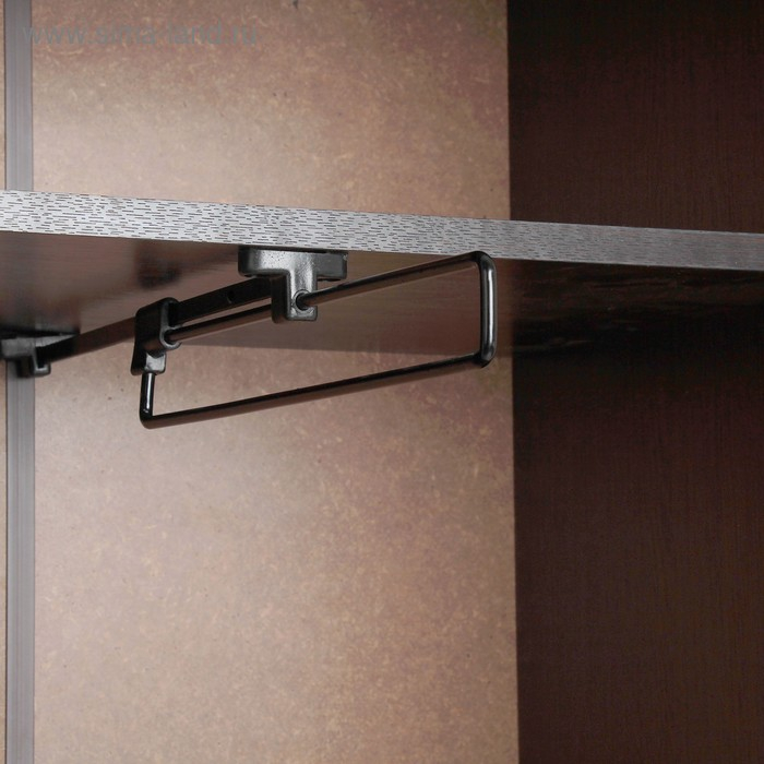 Прихожая Апаиш-2, 2000х1300х416, Венге/Дуб молочный