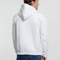 Толстовка с капюшоном Kirenga Heavy, белая (белоснежная), размер 5XL