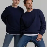 Свитшот унисекс King, темно-синий, размер 4XL Свитшот унисекс King, темно-синий, размер 4XL