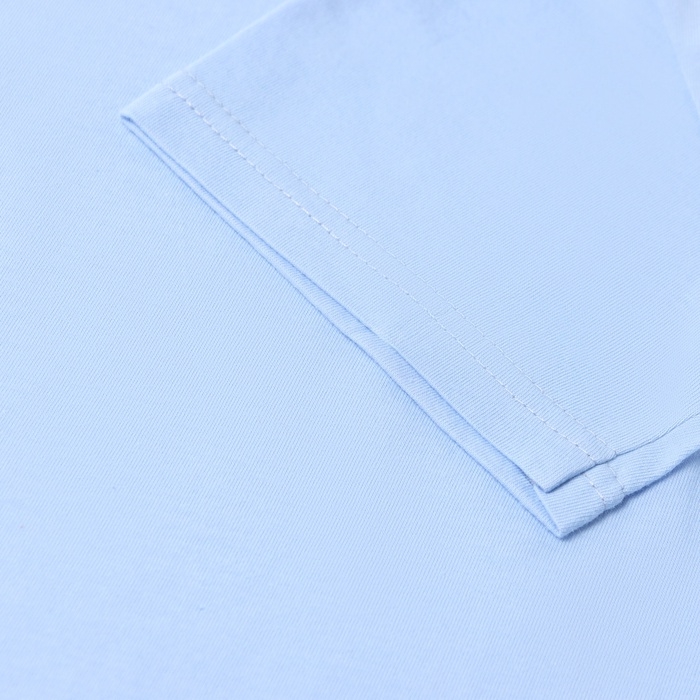 Футболка детская, цвет голубой, рост 134