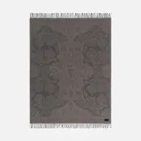 Плед Magnolia, коричневый