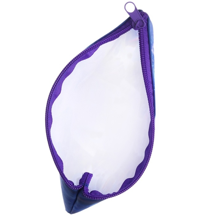 Пенал мягкий, 1 отделение, 105х195 мм, Холодное сердце