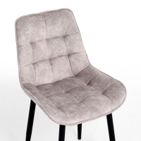 Стул "Бостон 600", Светло-серый