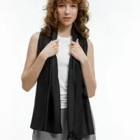 Полотенце спортивное Snaab, черное