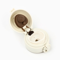 Новый год. Термос &laquo;Мишки&raquo; цвет белый, 450 мл