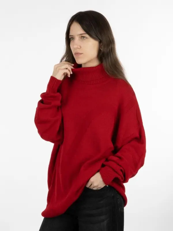 Свитер оверсайз Tricksy Factura на заказ, полушерсть, размер S/M