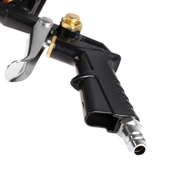 Пистолет для подкачки шин TECHNICS G-60, с манометром, до 15 атм Пистолет для подкачки шин TECHNICS G-60, с манометром, до 15 атм