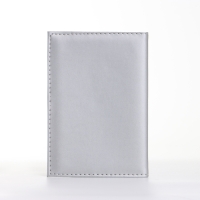 Обложка для паспорта, цвет серебряный Обложка для паспорта, цвет серебряный