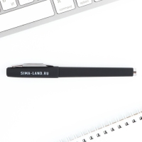 Ручка шариковая пластик, синяя паста &laquo;23 февраля&raquo;