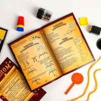 Фокусы «Большой набор фокусника», 50 фокусов Фокусы «Большой набор фокусника», 50 фокусов