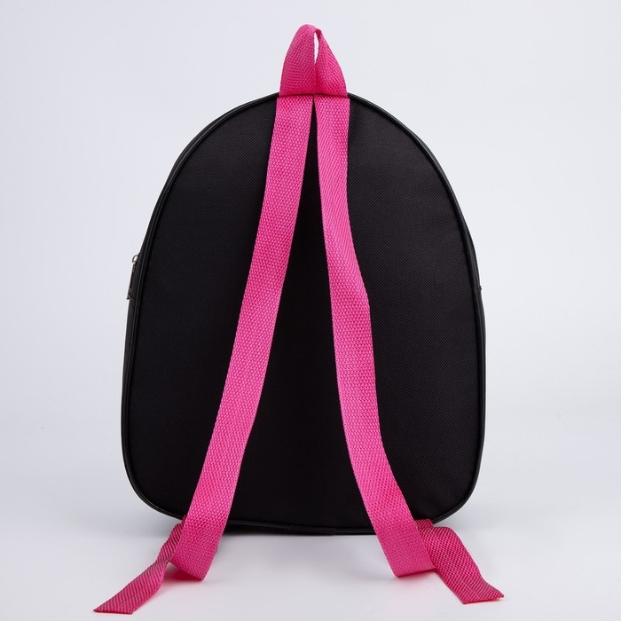 Рюкзак детский для девочки из искусственной кожи «Котик», 30х25 см Рюкзак детский для девочки из искусственной кожи «Котик», 30х25 см