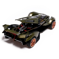 Машина металлическая «Спортивная», цвет зелёный Машина металлическая «Спортивная», цвет зелёный