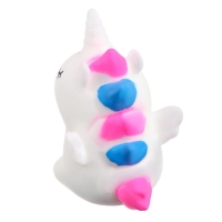 Мялка &laquo;Единорог&raquo; с пастой, цвета МИКС