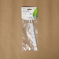 Бирки садовые для маркировки, 27 &times; 2 см, набор 20 шт., пластик, МИКС, Greengo