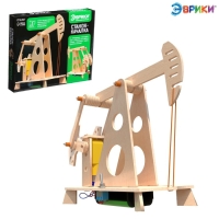 Электронный конструктор &laquo;Станок-качалка&raquo;, 65 элементов