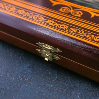 Нарды средние &laquo;Рыбалка. Пейзаж&raquo; 50 &times; 50 см