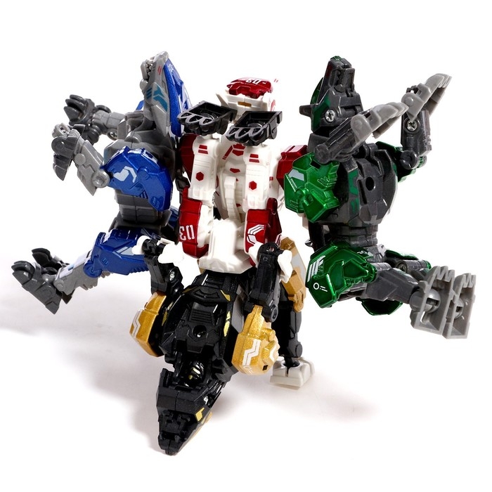 Робот зверобот «Волк», с элементами из металла, трансформируется Робот зверобот «Волк», с элементами из металла, трансформируется