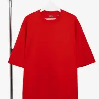 Футболка оверсайз унисекс Kosmos 2.0, красная, размер XL/XXL