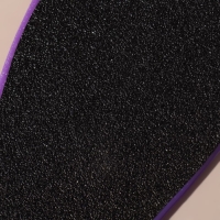 Пилка для ног, наждачная, двусторонняя, 23,5 см, цвет МИКС Пилка для ног, наждачная, двусторонняя, 23,5 см, цвет МИКС