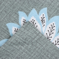 Постельное бельё 1,5сп Экономь и Я "Цветочное настроение" 143*215см, 145*214см, 50*70см-1шт, 60г/м2, микрофибра Постельное бельё 1,5сп Экономь и Я "Цветочное настроение" 143*215см, 145*214см, 50*70см-1шт, 60г/м2, микрофибра