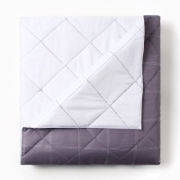 Покрывало LoveLife евро макси Cage: graphite (вид 3) 240*210&plusmn;5см, микрофайбер, 100%п/э