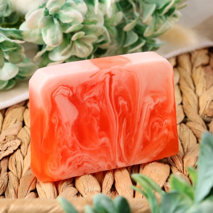 Мыло СПА - уход для бани и сауны Мыло СПА - уход для бани и сауны "Клубника со сливками" Добропаровъ РУЧНАЯ РАБОТА 80 гр