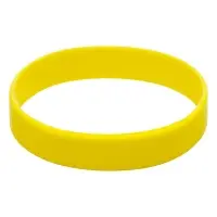 Силиконовый браслет Valley, желтый Силиконовый браслет Valley, желтый