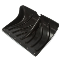 Ковш лопаты пластиковый, 500 &times; 350 мм, с оцинкованной планкой, тулейка 32 мм, &laquo;Домбай&raquo;