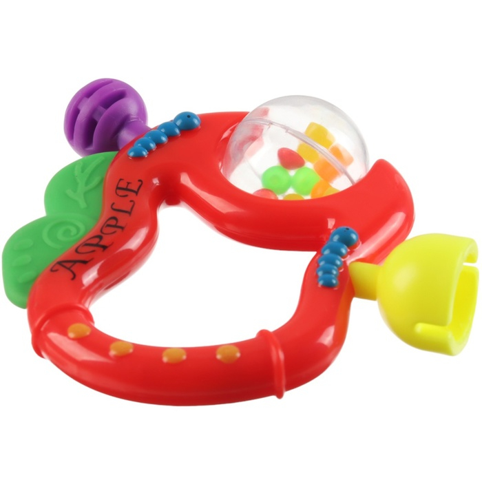 Набор погремушек &laquo;Собери меня&raquo;, 5 шт., яркие цвета, Крошка Я