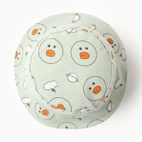 Панама детская MINAKU "Уточка", цв, зеленый , р-р 46 Панама детская MINAKU "Уточка", цв, зеленый , р-р 46