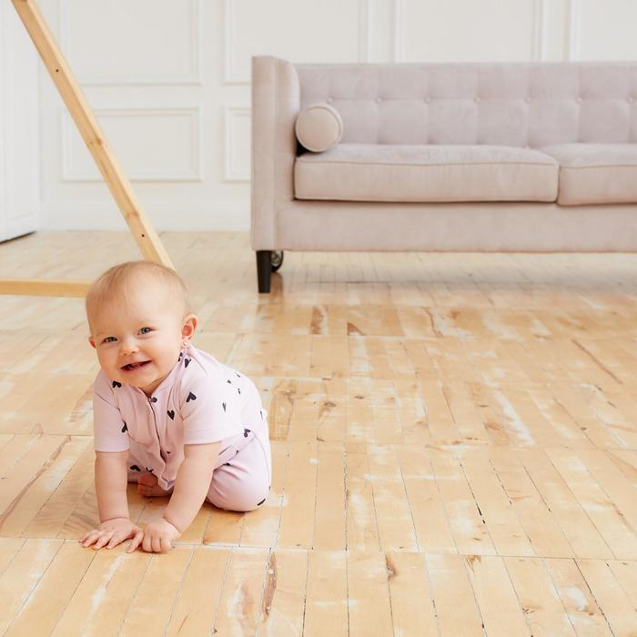 Песочник Крошка Я &laquo;Сердечки&raquo;, цвет розовый, рост 80-86 см