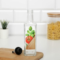 Бутылка для масла, распылитель с дозатором &laquo;Приятного&raquo;, 250 мл