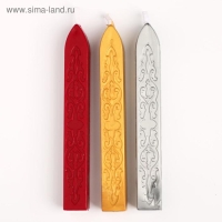 Сургучная печать &laquo;Снежинка&raquo;, 10 х 16 см