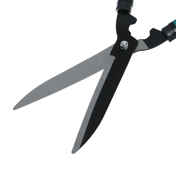 Кусторез, 22&ndash;28.5" (56&ndash;73 см), телескопический, с поролоновыми ручками, с чехлом, цвет МИКС, Greengo