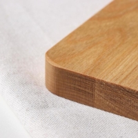 Доска разделочная Доляна, 24&times;15&times;1,8 см, пропитано маслом, берёза