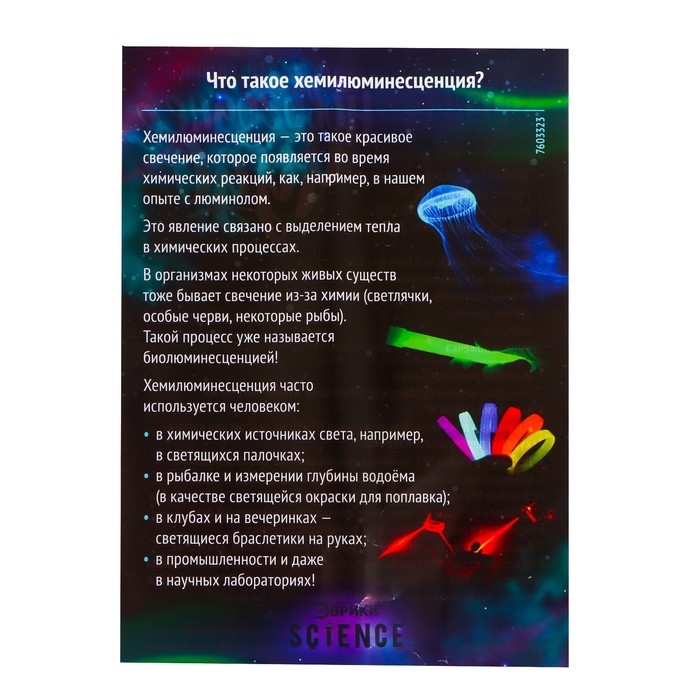 Набор для опытов &laquo;Новогоднее чудо&raquo;