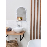 Зеркало &laquo;Вива Эллада&raquo;, цвет снежно-белый