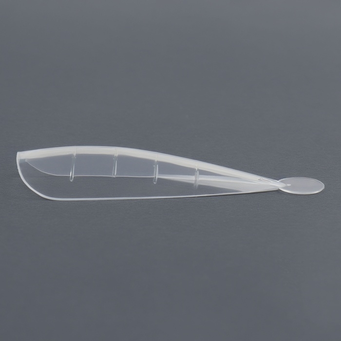 Верхние формы для наращивания в контейнере, 120 шт, миндаль, цвет прозрачный Верхние формы для наращивания в контейнере, 120 шт, миндаль, цвет прозрачный