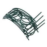 Грядка оцинкованная, 70 × 70 × 30 см, зелёная, «Декоративная» Грядка оцинкованная, 70 × 70 × 30 см, зелёная, «Декоративная»