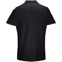 Рубашка поло унисекс Pulse, черная, размер S