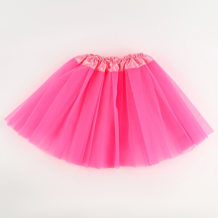 Карнавальный набор &laquo;Милая тыковка&raquo;: юбка, очки, сумка, розовый