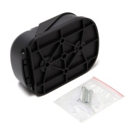 Сейф-ключница кодовая ТУНДРА, металлическая, с защитной крышкой, цвет черный Сейф-ключница кодовая ТУНДРА, металлическая, с защитной крышкой, цвет черный