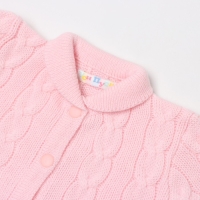 Комбинезон детский, цвет розовый, рост 68-74 см