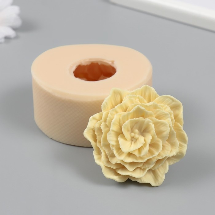 Молд "Хризантема" 3,5х6,5х6,5 см