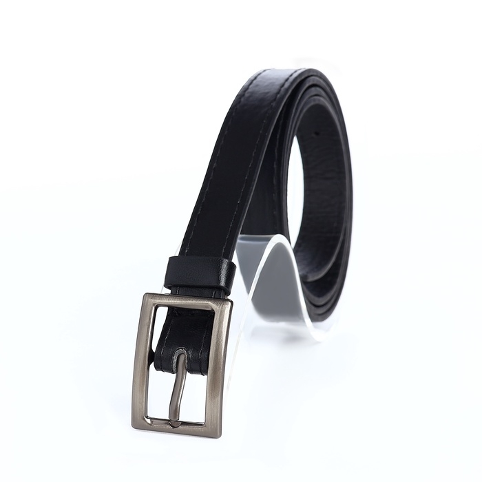 Ремень женский, ширина 1,1 см, пряжка металл, цвет Ремень женский, ширина 1,1 см, пряжка металл, цвет