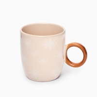 Кружка керамическая новогодняя Дорого внимание &laquo;С новым годом&raquo;, 420 мл